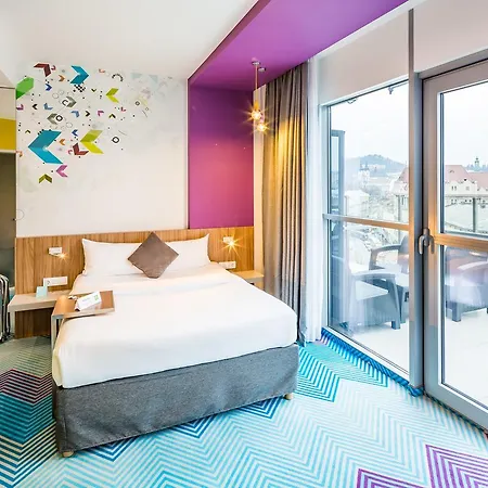 Szálloda Ibis Styles Center