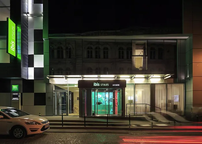 Ibis Styles центр Отель