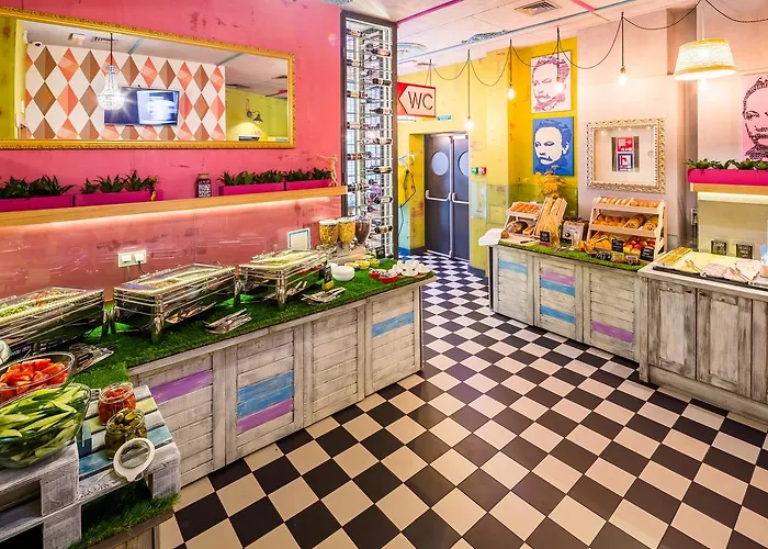 ホテル イビス スタイルズ リヴィフ センター